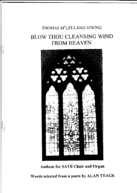 Blow thou cleansing wind
