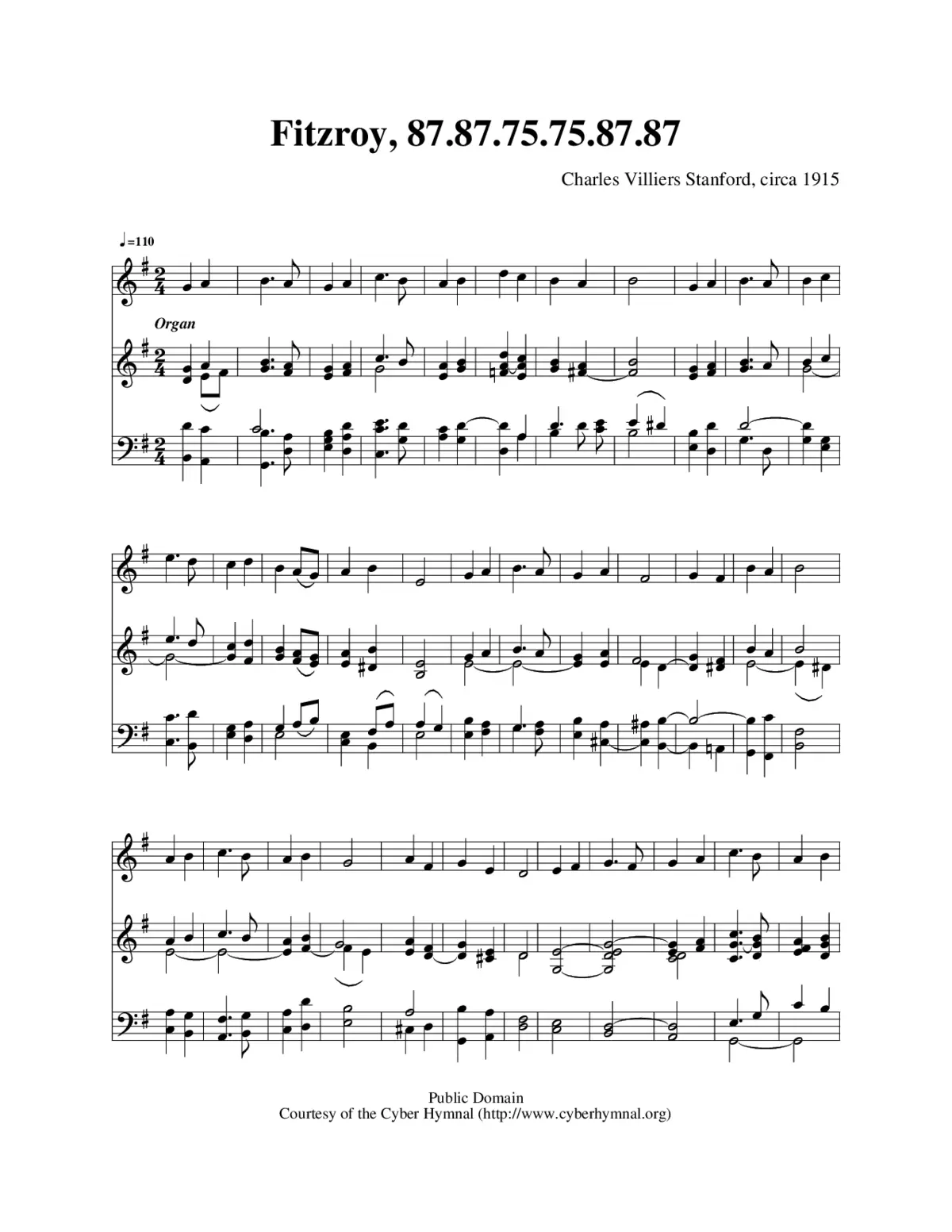 Fitzroy - Page 1