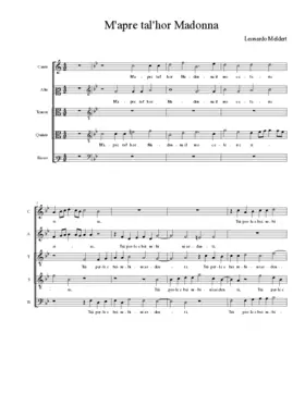 M'apre tal'hor Madonna