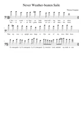 Never Weather-beaten Saile