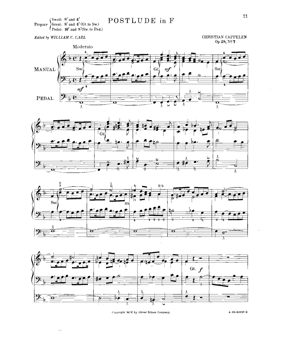 12 Postludes - Page 1