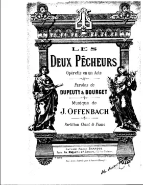 Les deux pêcheurs, ou Le lever du soleil