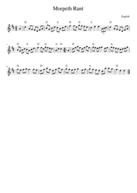 Morpeth Rant