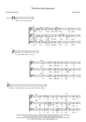 Versicles and Responses
