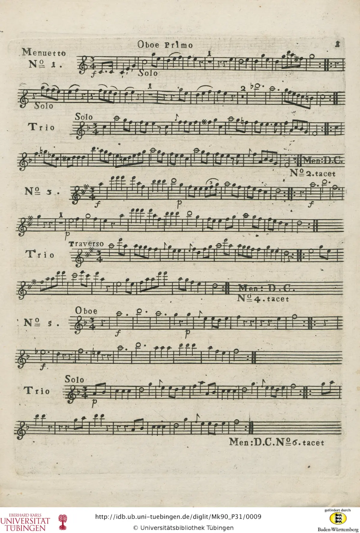 12 Minuets - Page 1