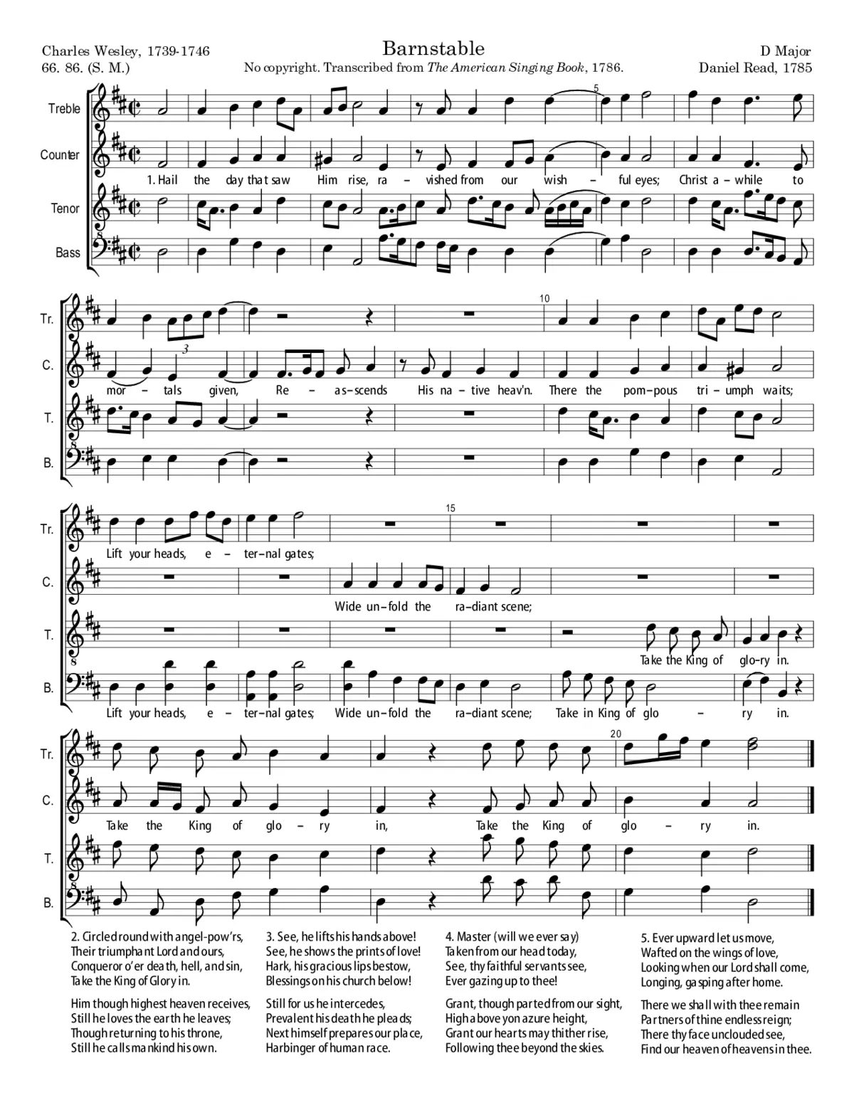 Barnstable - Page 1