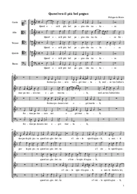 Quest' era il più bel pegno