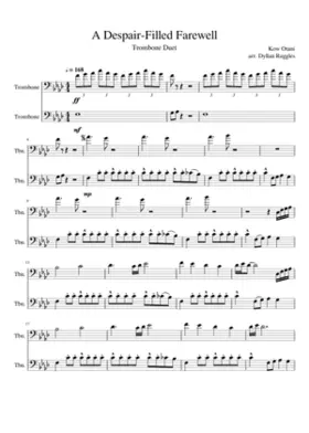 A Despair-Filled Farewell
