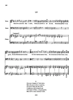 More Love or More Disdain I Crave