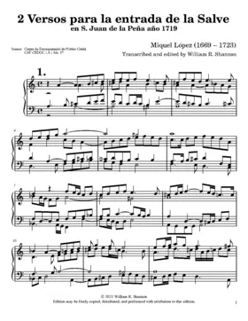 2 Versos para la entrada de la Salve