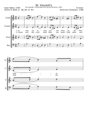 St. Vincent's (In vain we lavish out our lives)