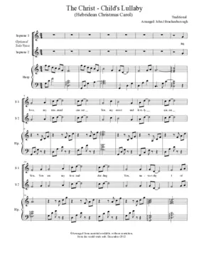 The Christ Child's lullaby