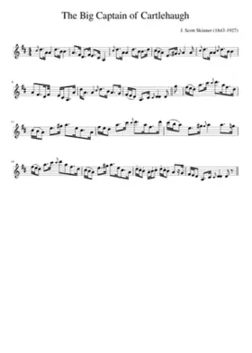 The Big Captain of Cartlehaugh