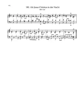 Als Jesus Christus in der Nacht