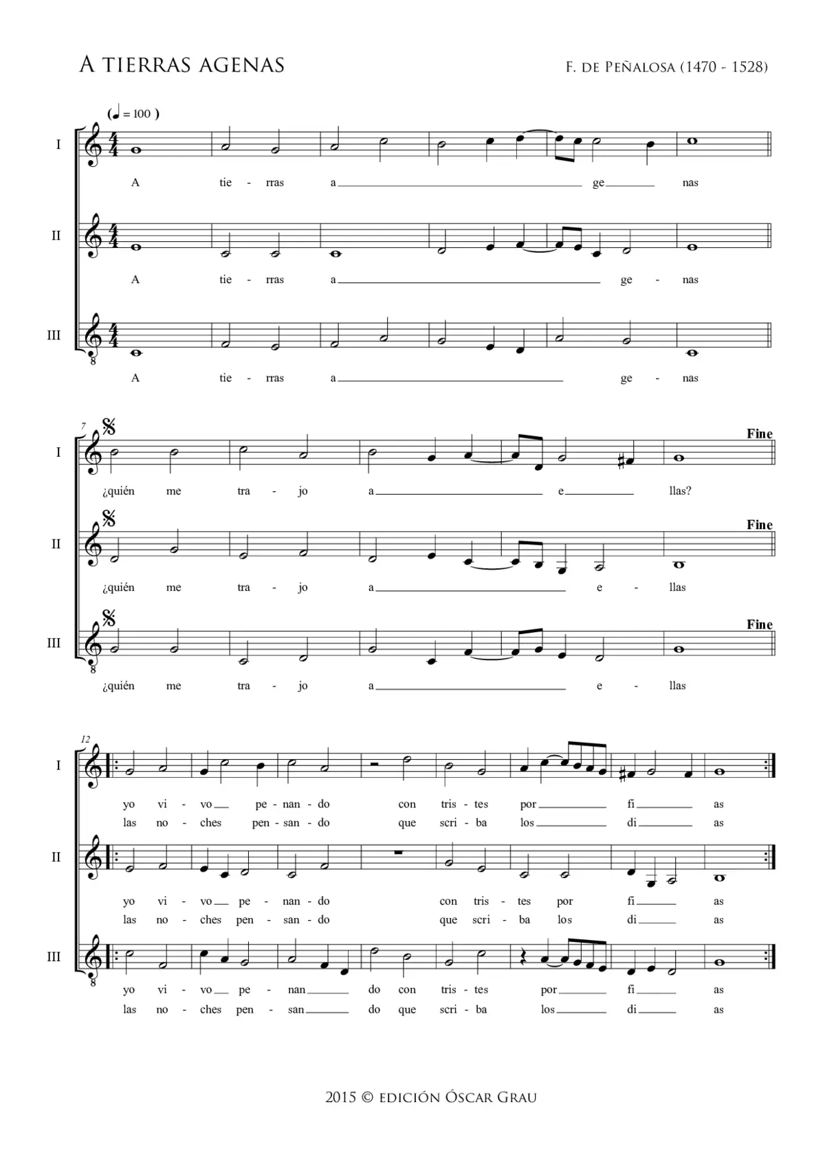 A tierras agenas - Page 1