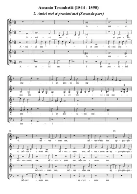 Amici mei et proximi mei