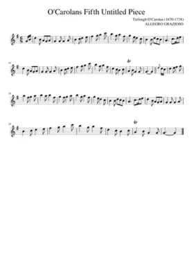 O'Carolans Fifth Untitled Piece