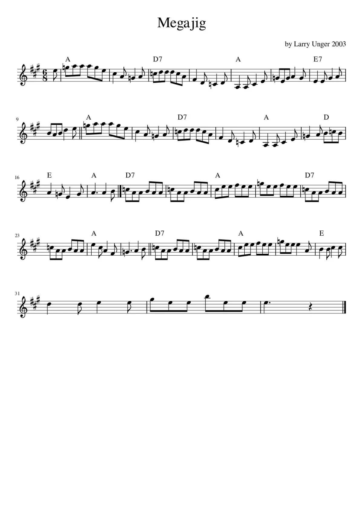 Megajig - Page 1