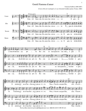 Gentil fiamma d'amor