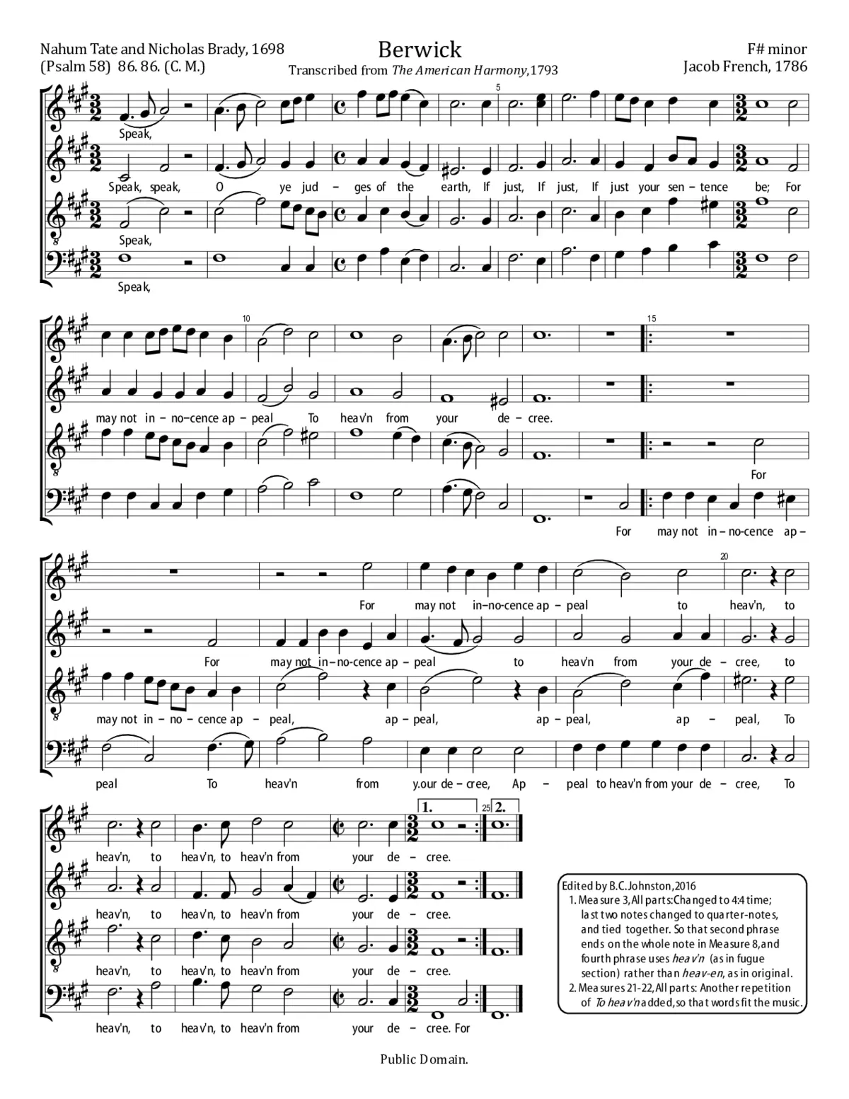 Berwick - Page 1