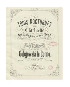 3 Nocturnes