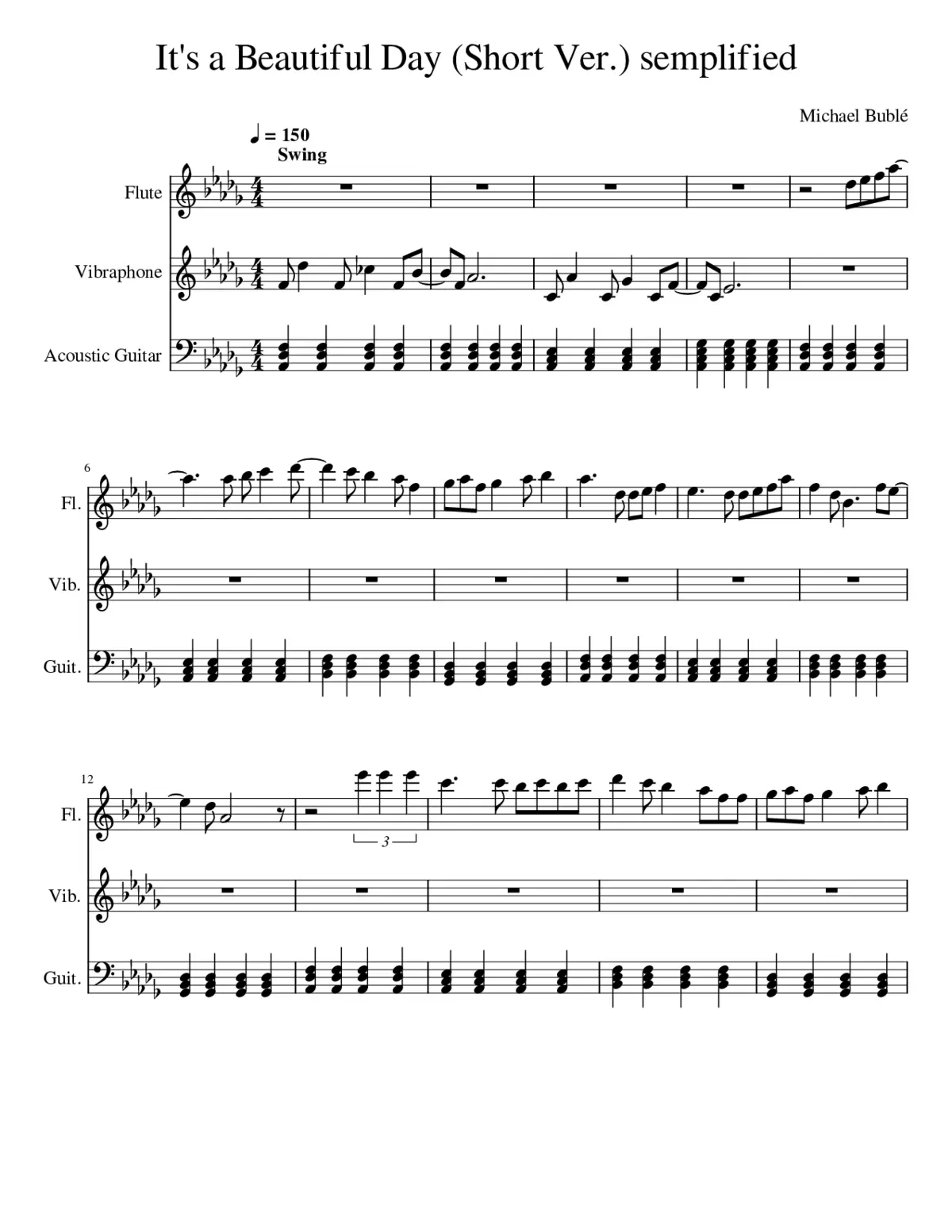 its a beautiful day - Page 1