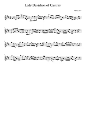 LADY DAVIDSON OF CANTRAY