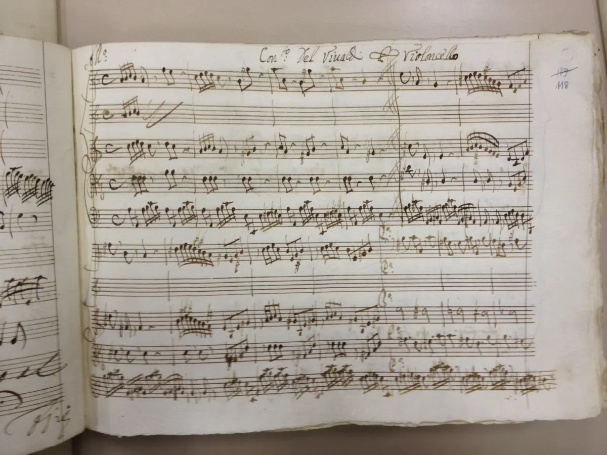 Cello Concerto in A minor - Page 1