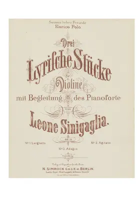 3 lyrische Stücke