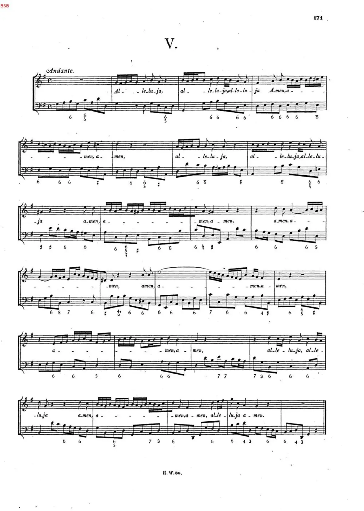 Antiphon in G major - Page 1
