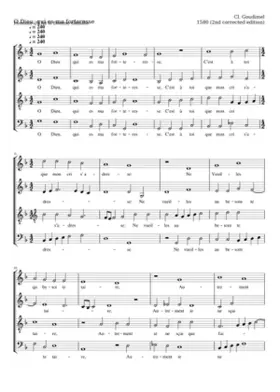 Psalm 28 O Dieu qui es ma fortresse