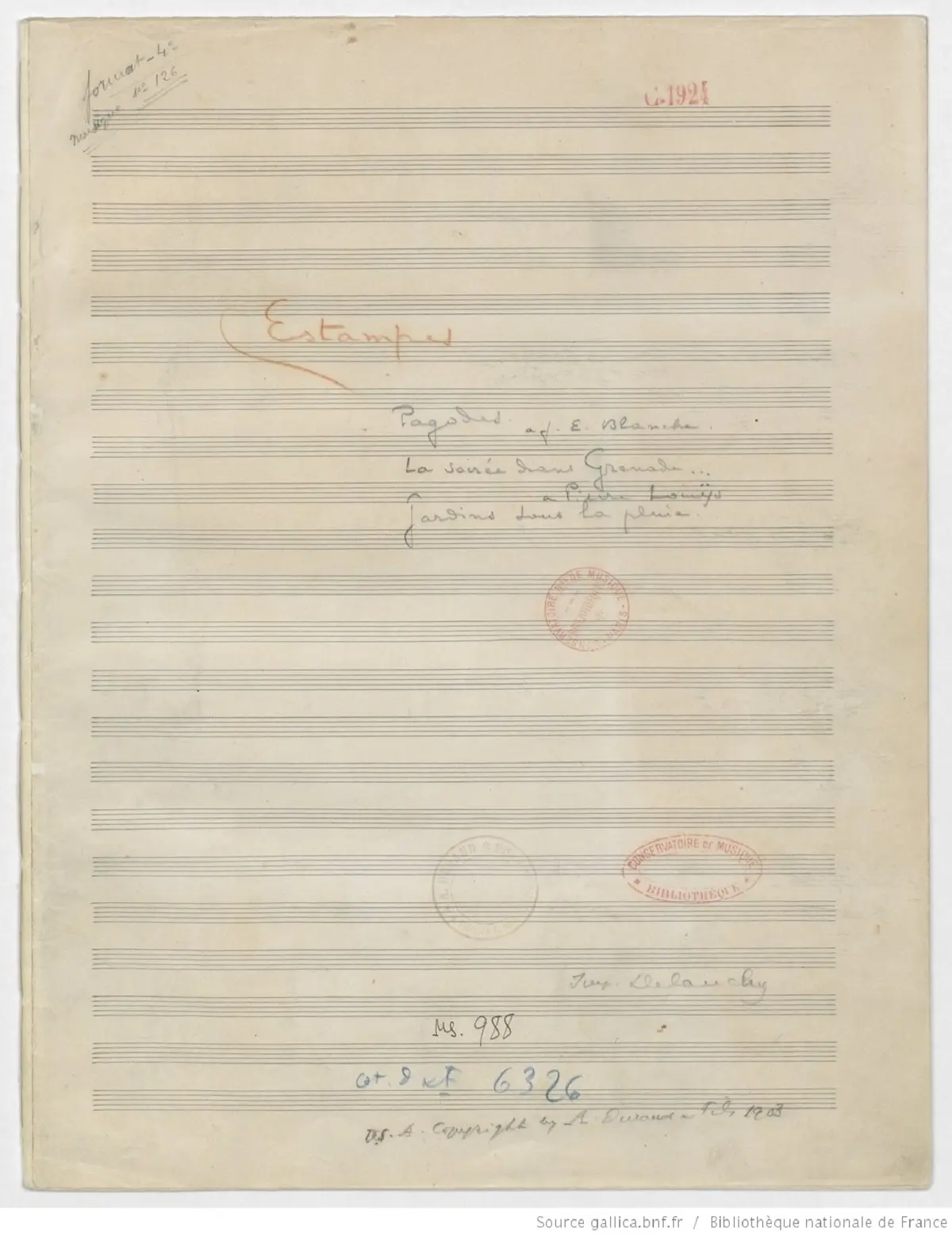 Estampes - Page 1