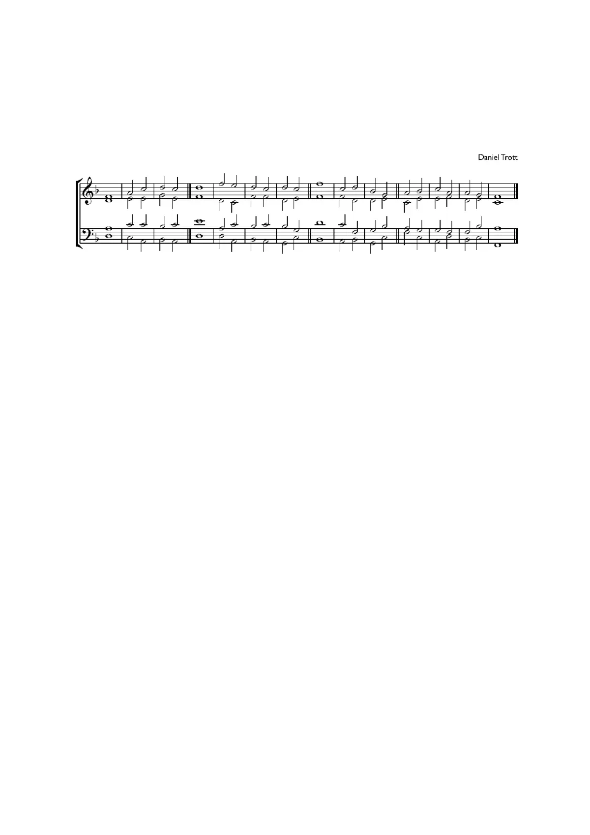 Double chant "Salve Regina" - Page 1