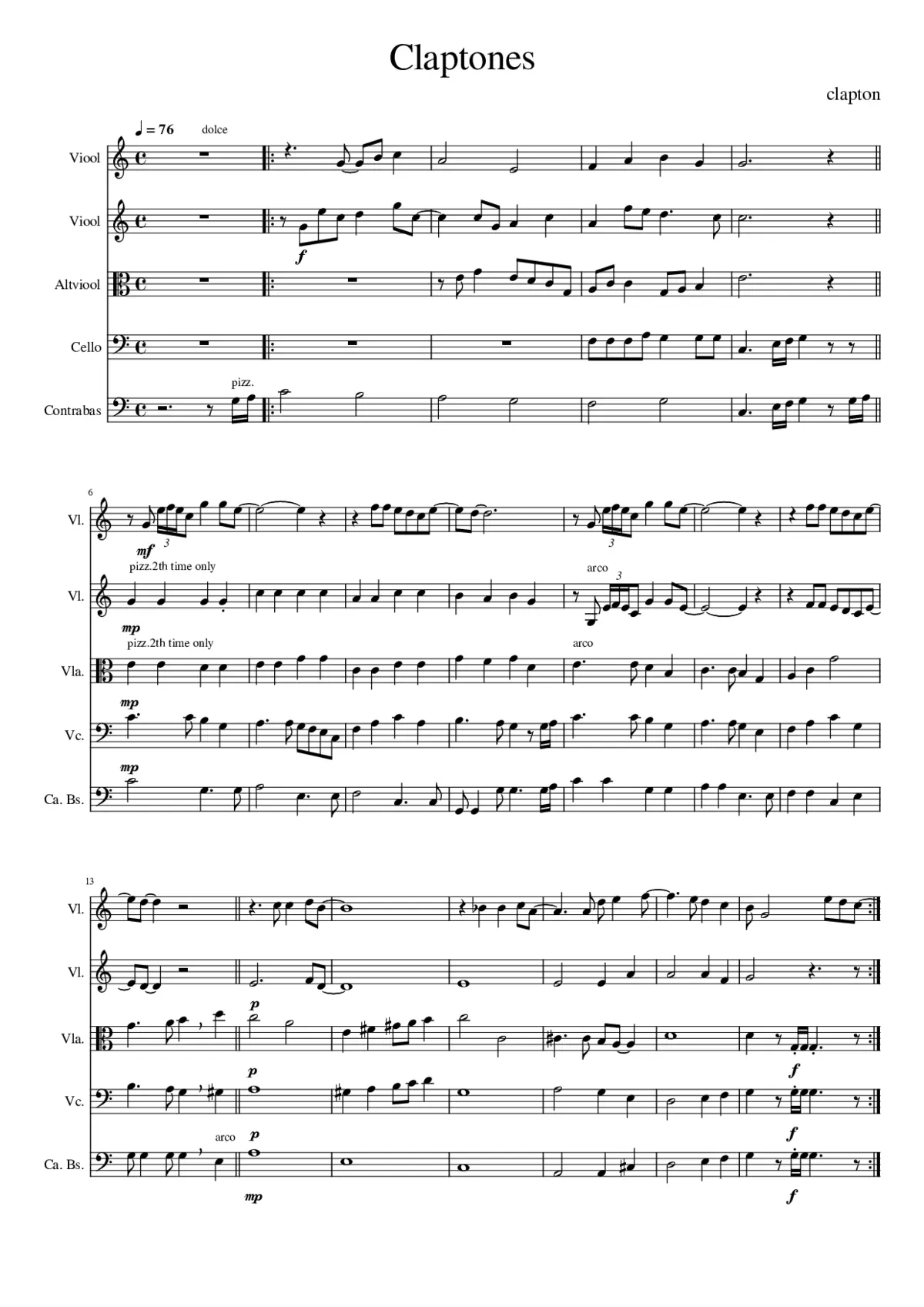 tears in heaven - Page 1