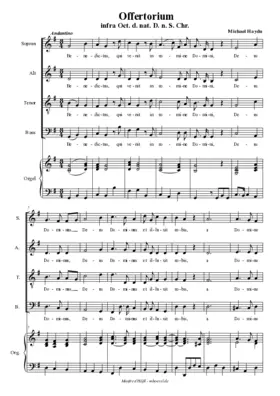 Offertorium f.d. Weihnachtsoktav
