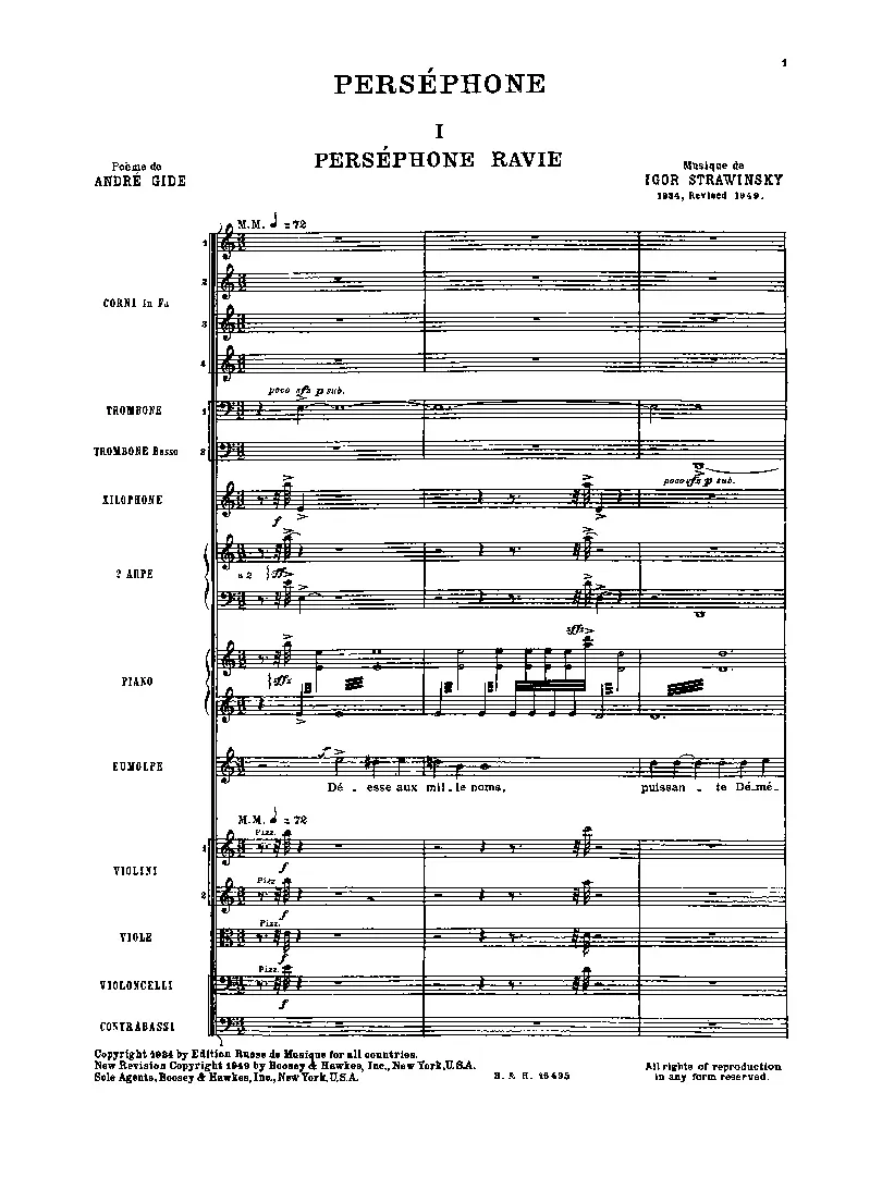 Perséphone - Page 1