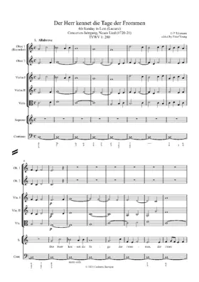 Der Herr kennet die Tage der Frommen