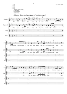 Oh hope thou soother sweet