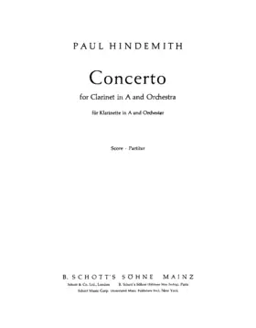 Clarinet Concerto