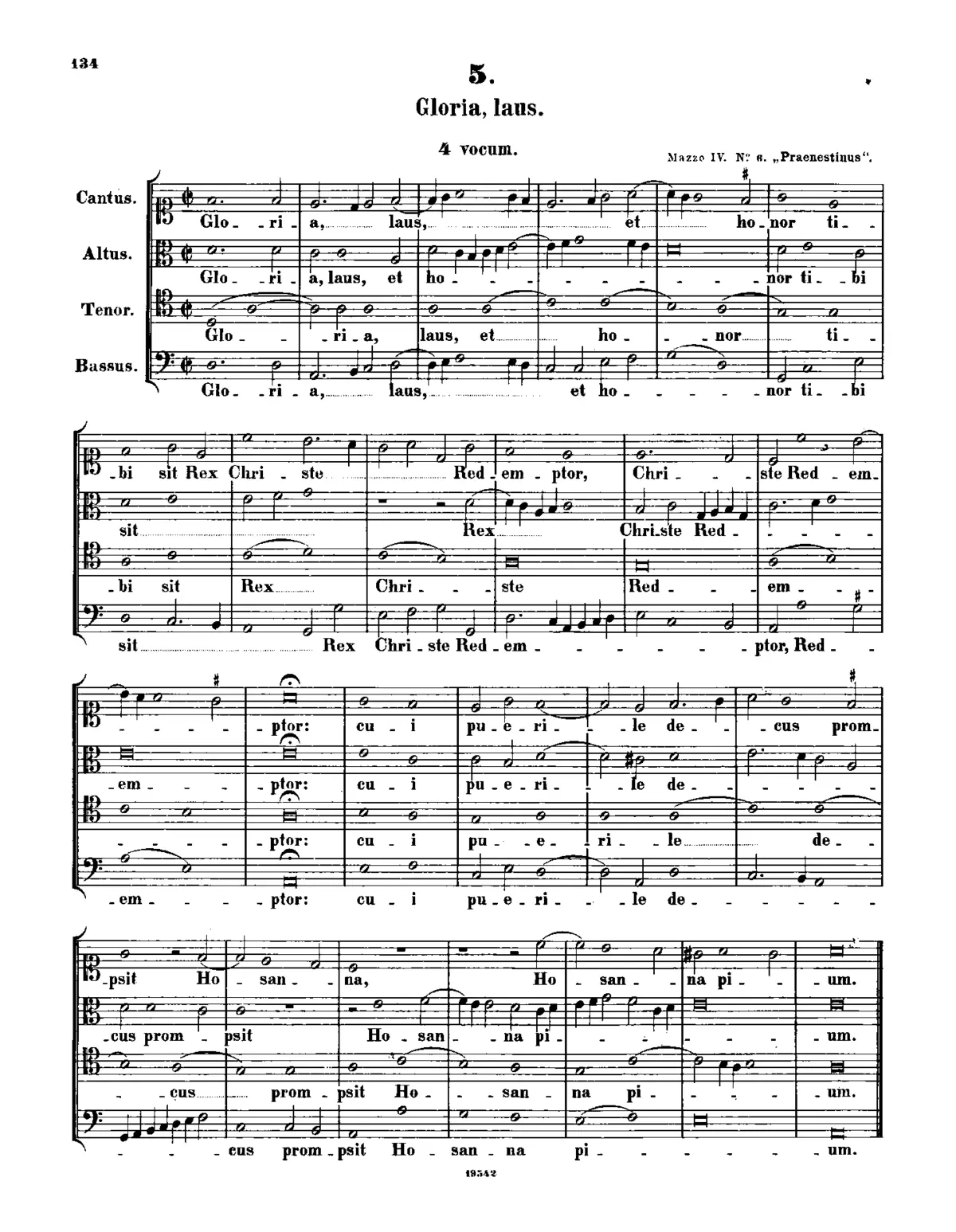 Gloria laus, IGP 651 - Page 1