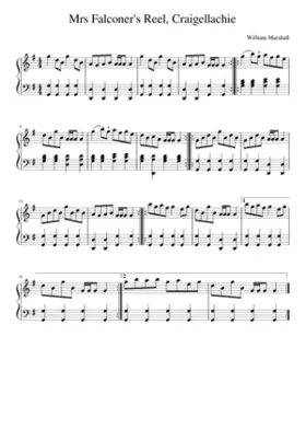 Mrs Falconer's Reel Craigellachie