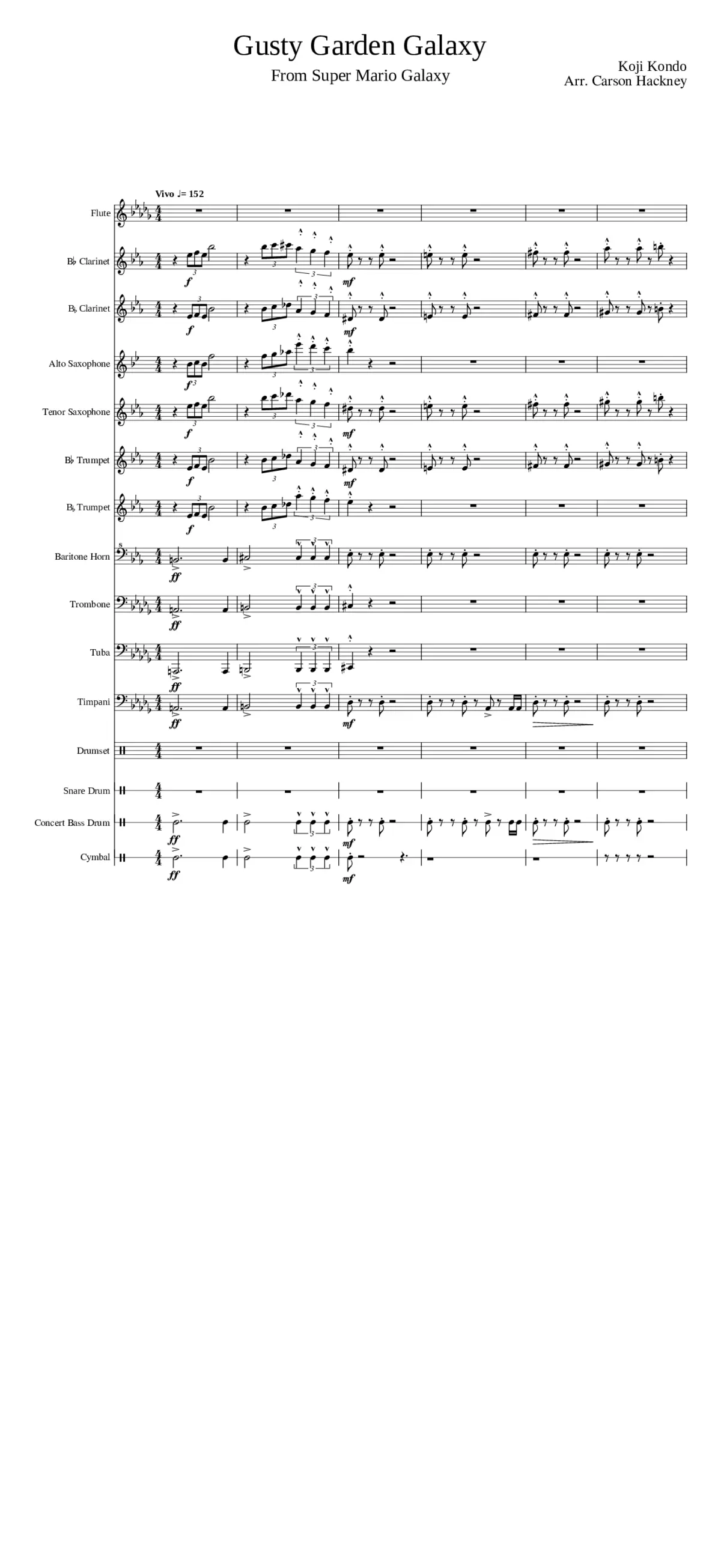 Gusty Garden Galaxy - Page 1