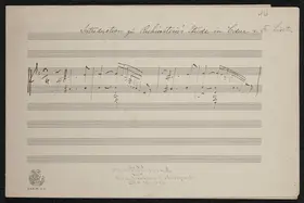 Einleitung und Coda zu Anton Rubinsteins Etude, S.554a