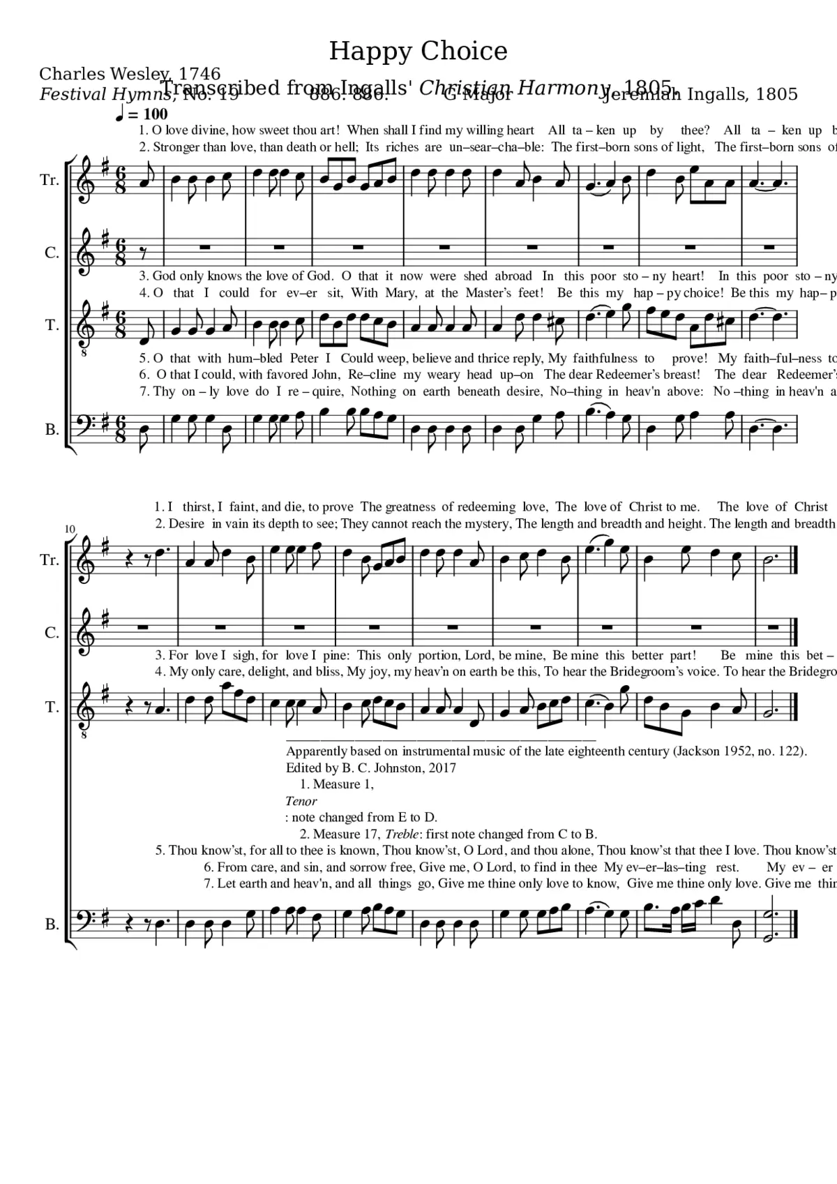 Happy Choice - Page 1