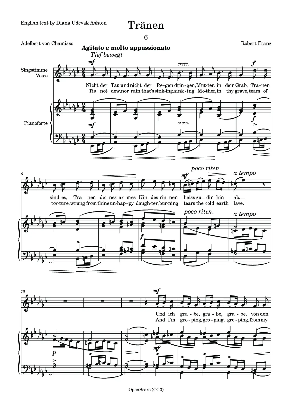 Tränen - Page 1