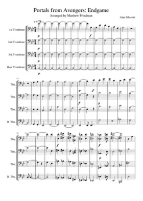 avengers endgame - portals