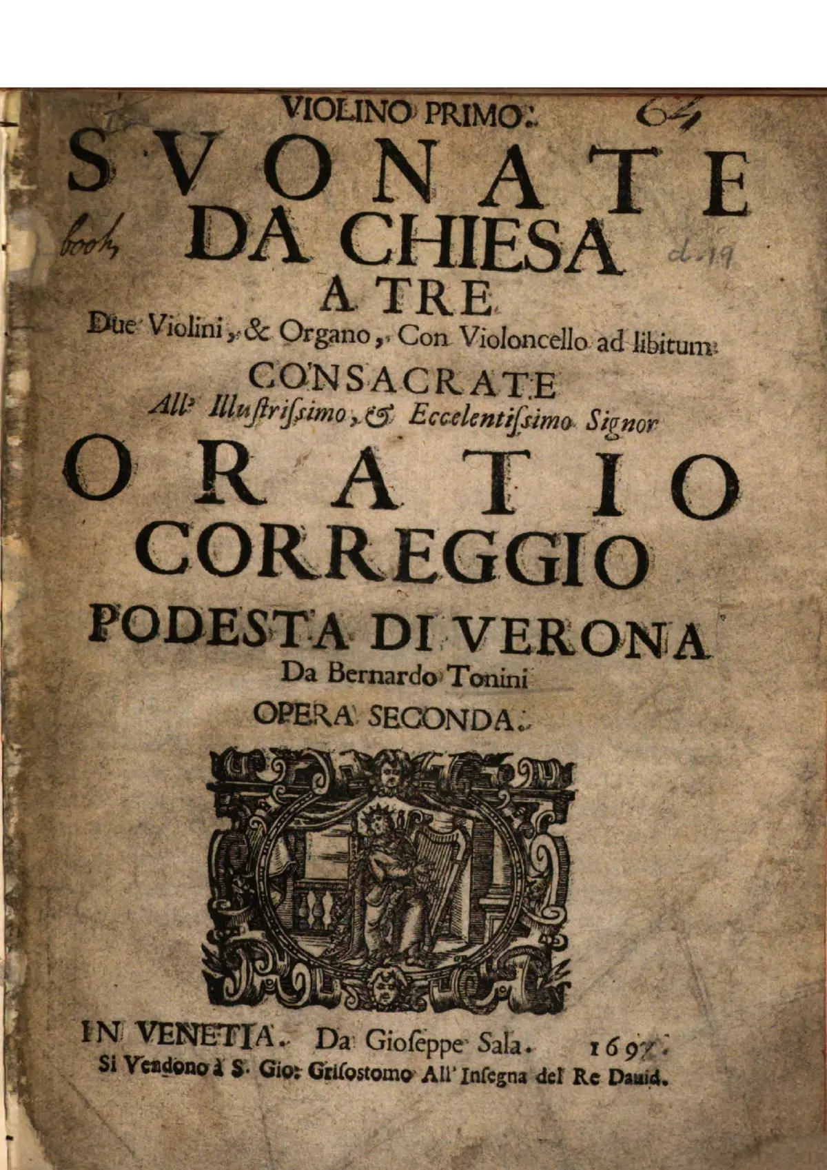 12 Suonate da chiesa - Page 1