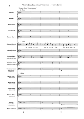 Domine deus, Deus virtutum