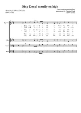 ding dong merrily on high