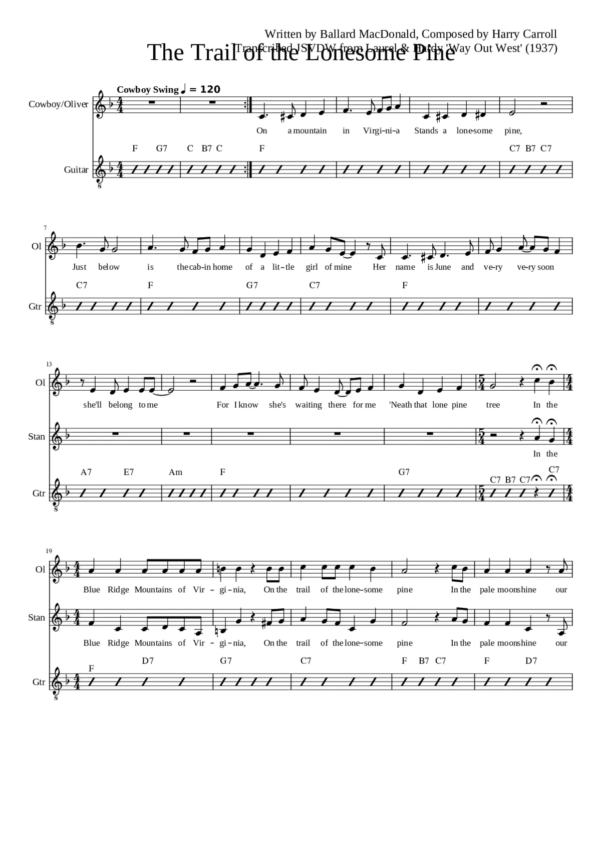 way out west - Page 1